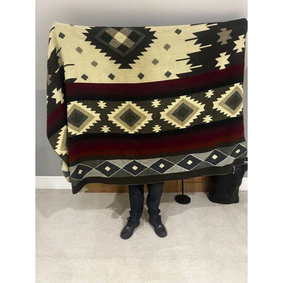 unknown Other - 170. Pendleton Like Blanket